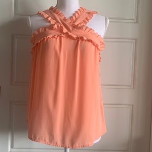 NWT J. Crew sleeveless top. Size 2.